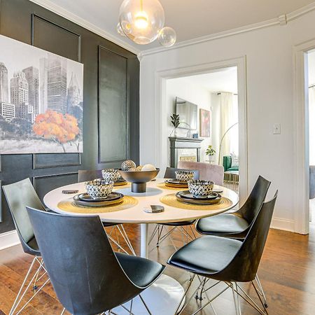 Historic Buffalo Row House Near Delaware Park 外观 照片