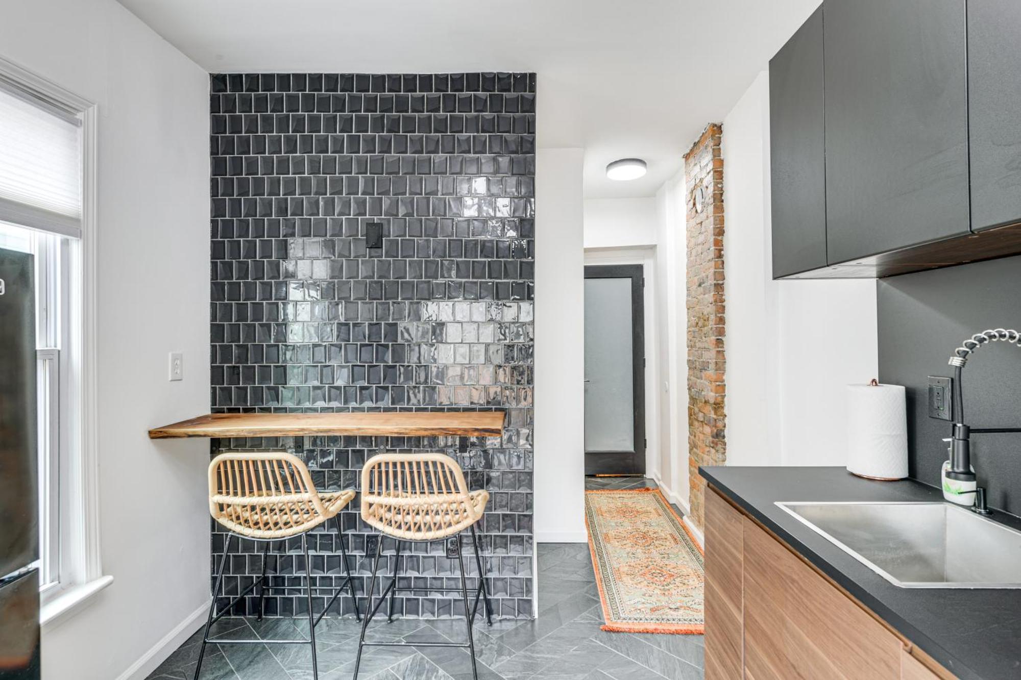 Historic Buffalo Row House Near Delaware Park 外观 照片