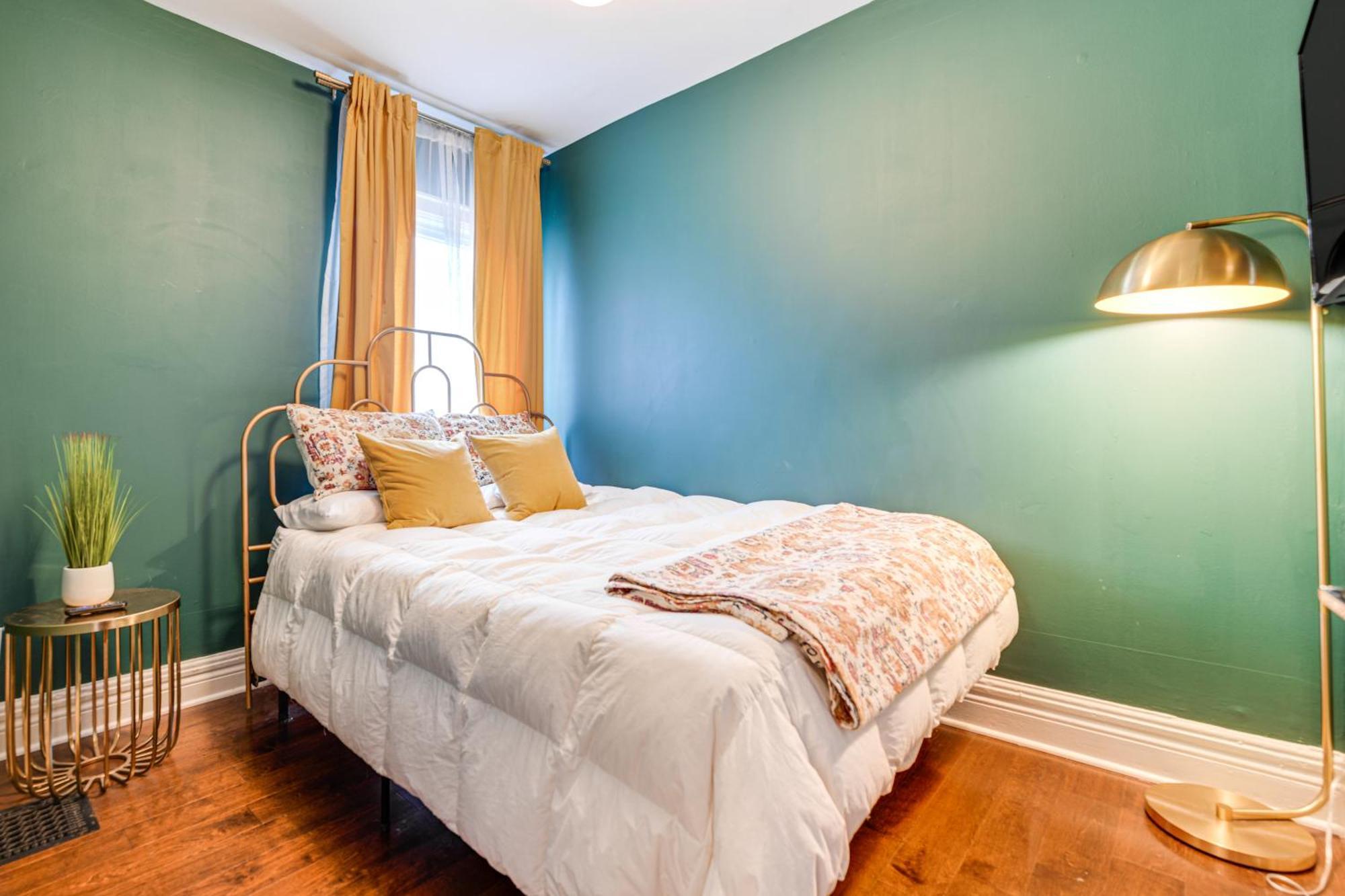 Historic Buffalo Row House Near Delaware Park 外观 照片