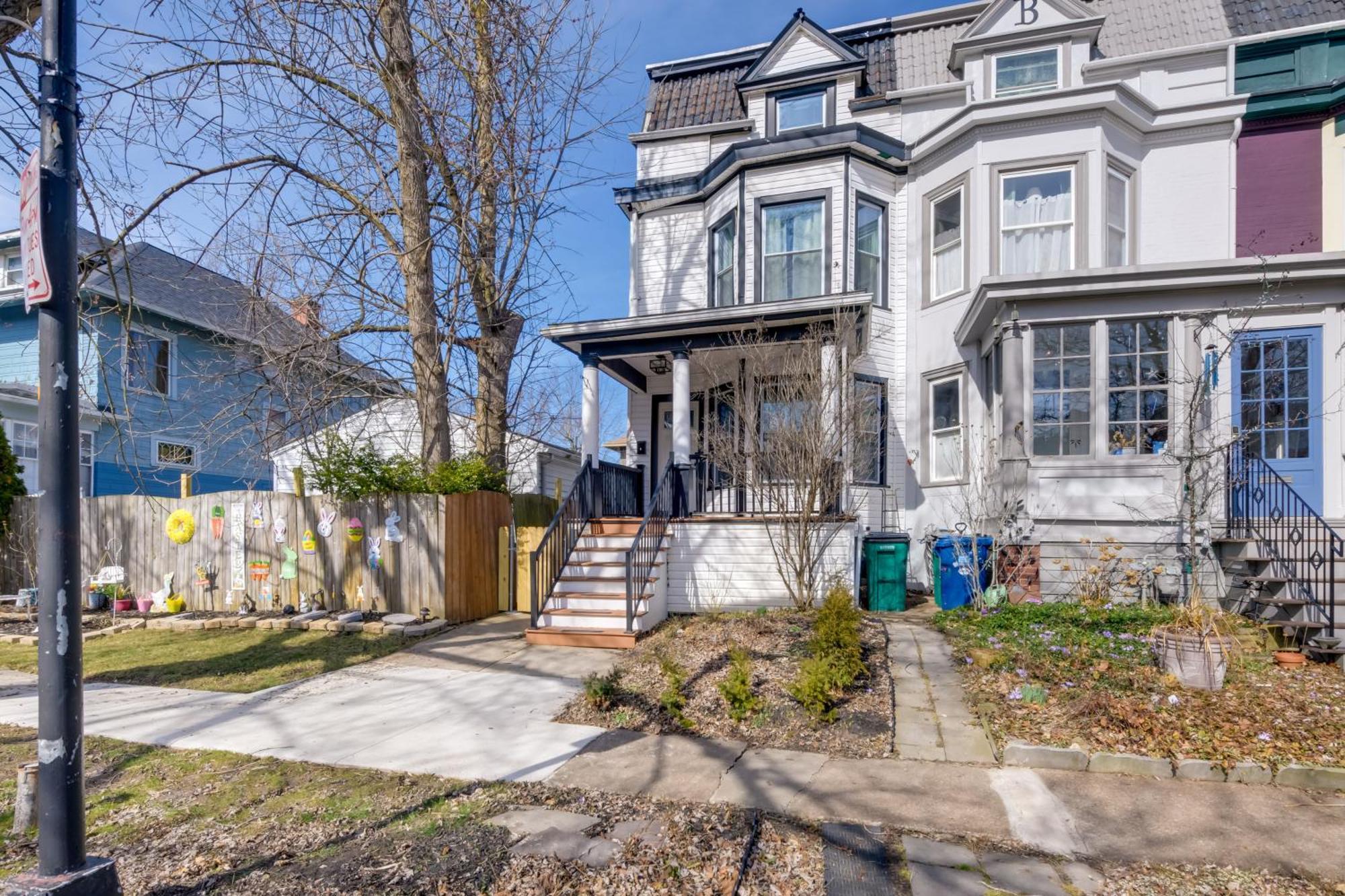 Historic Buffalo Row House Near Delaware Park 外观 照片